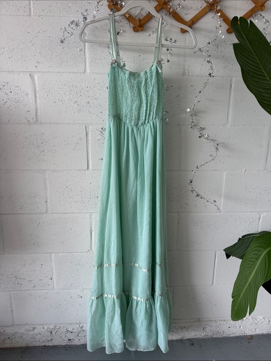 Vintage Dresses & Skirts - Vintage Boho Candi Jones Maxi Dress